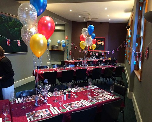 New Sydney Hotel 80th Balloons